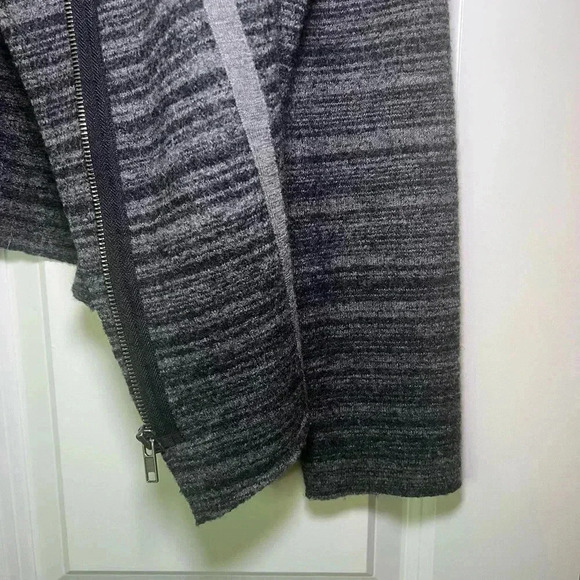 Tinley Road Wool Moto Blazer Jacket - Picture 4 of 9